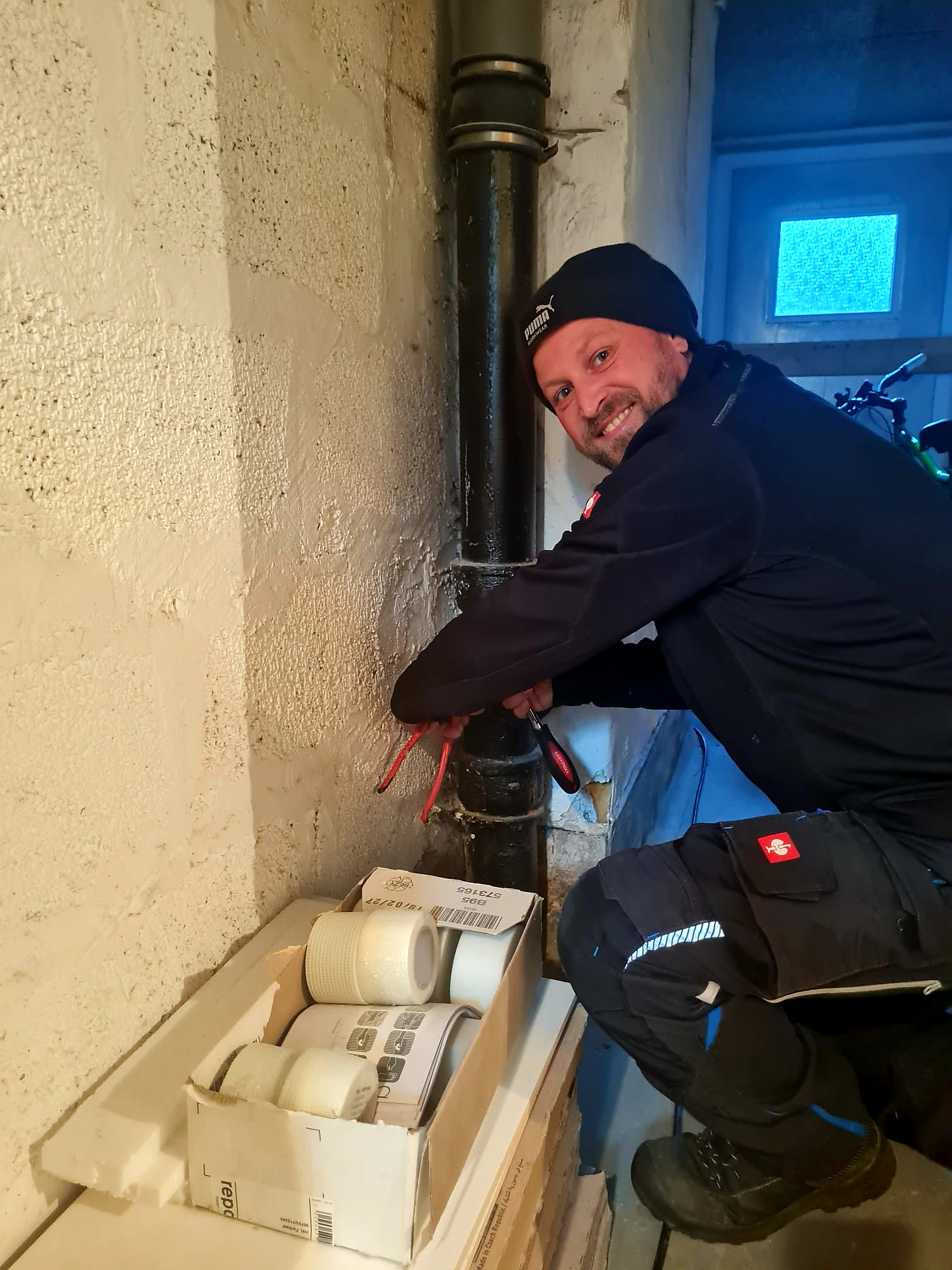 RK Rohrreinigung Kallmeier — Ihr Fachteam im Einsatz